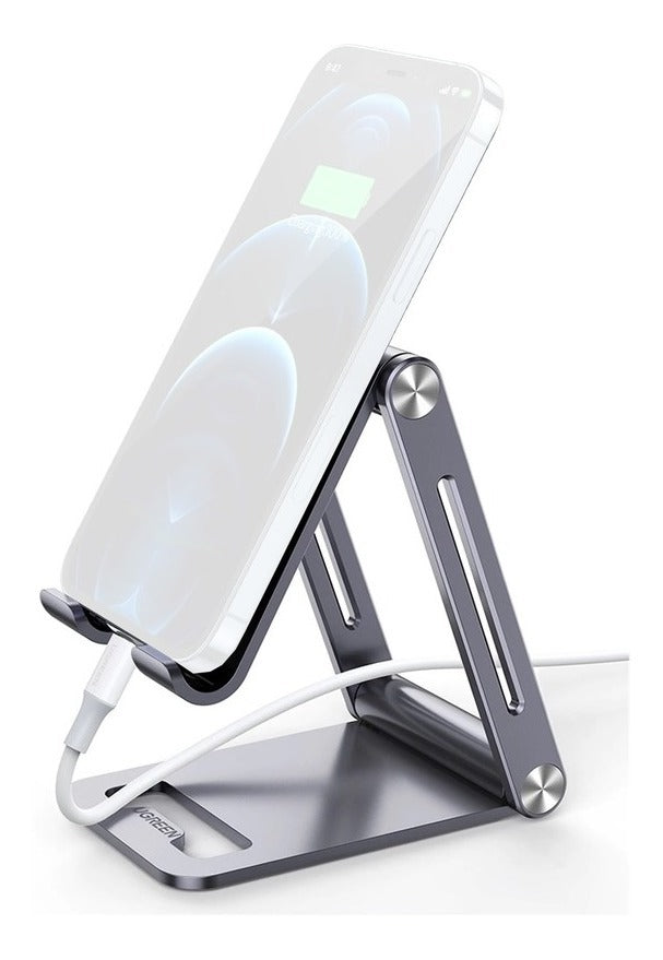 Soporte Para Teléfono Celular De Aluminio Angulo Ajustable