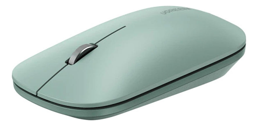 Mouse Inalámbrico USB Ergonomico Slim Verde Ugreen