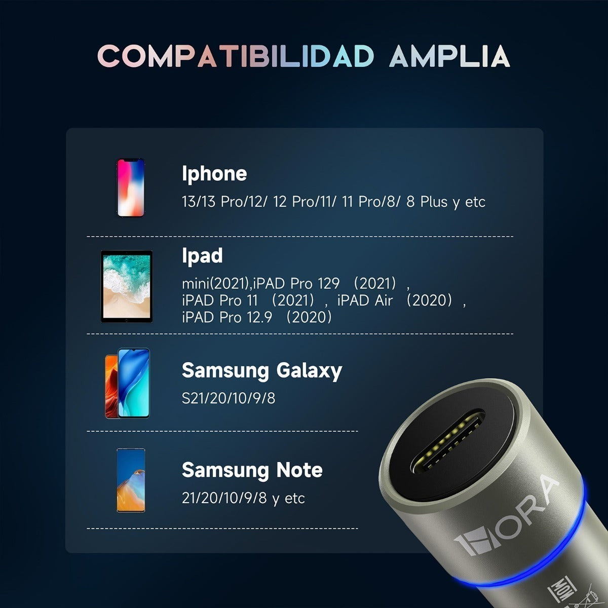 Cargador Auto Tipo C 20W PD con Cable Tipo C - Carga Rápida para Smartphone - GAR156