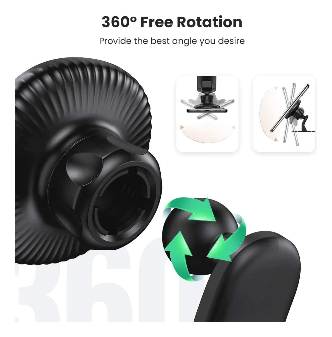 Soporte magnético Ugreen para vehículo, smartphone, teléfono móvil