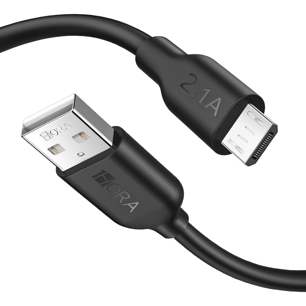 Cable Micro USB V8 CAB178 | 2M Carga Rápida 2.0A, Transferencia de Datos, Uso Rudo – Negro