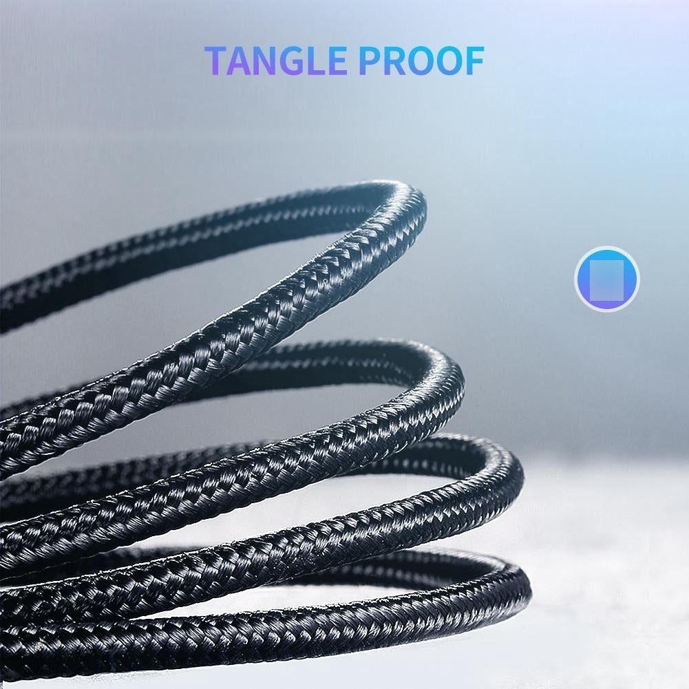 Cable Carga Rapida Ugreen Usb C Pd 60 W Protección Carga 2m Color Negro