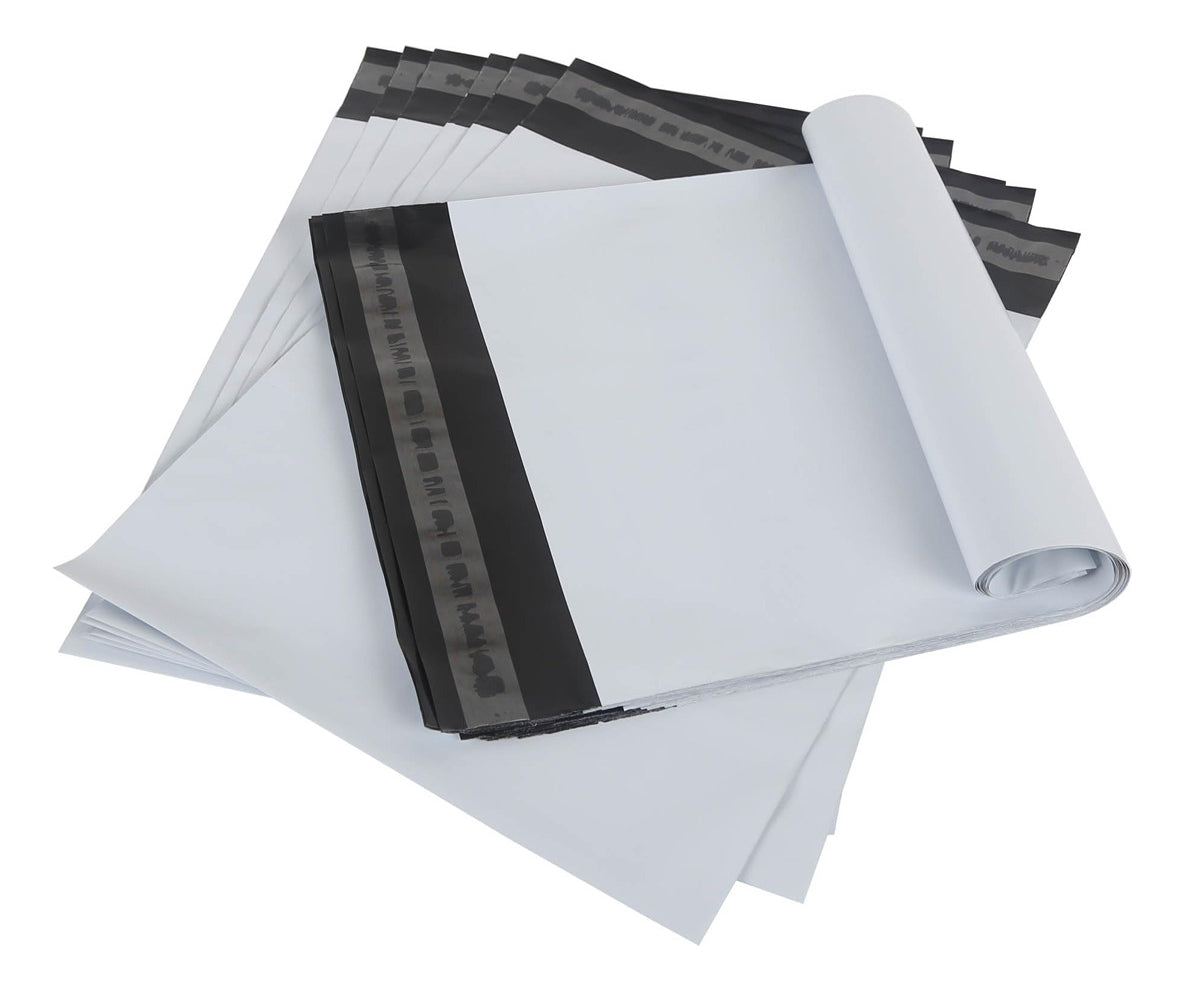 100 Sobres de Envío Adhesivo 17x30 cm - Packatelas - Resistencia y Seguridad