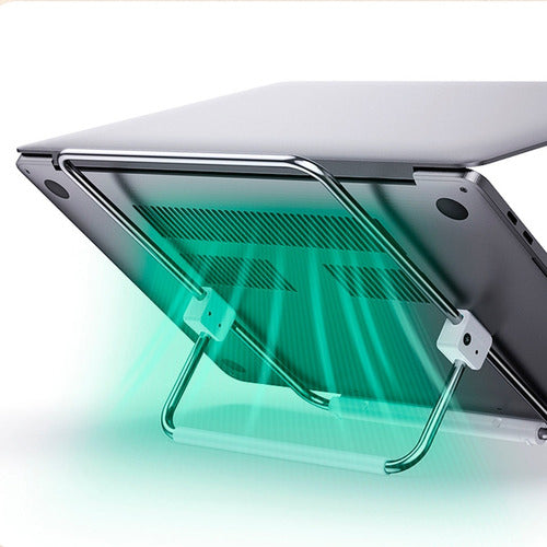Ugreen Soporte De Acero Inoxidable Para Portatil 11 A 16´´ Color Plateado