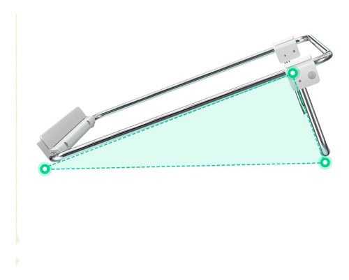 Ugreen Soporte De Acero Inoxidable Para Portatil 11 A 16´´ Color Plateado