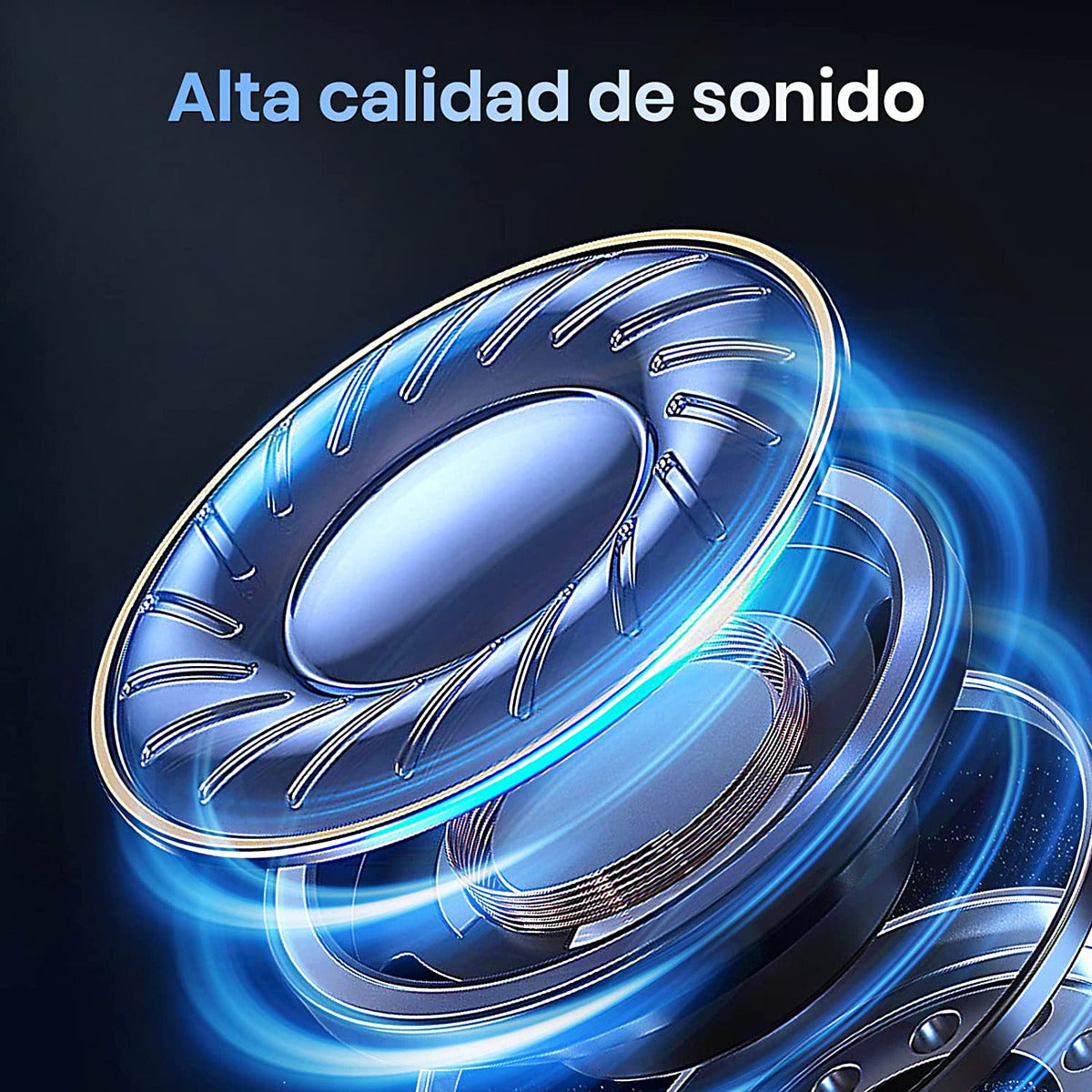 Audífonos In-Ear con Cable y Micrófono | Sonido Estéreo, Conector 3.5mm, Control de Llamadas – 1 Hora Modelo Aut111