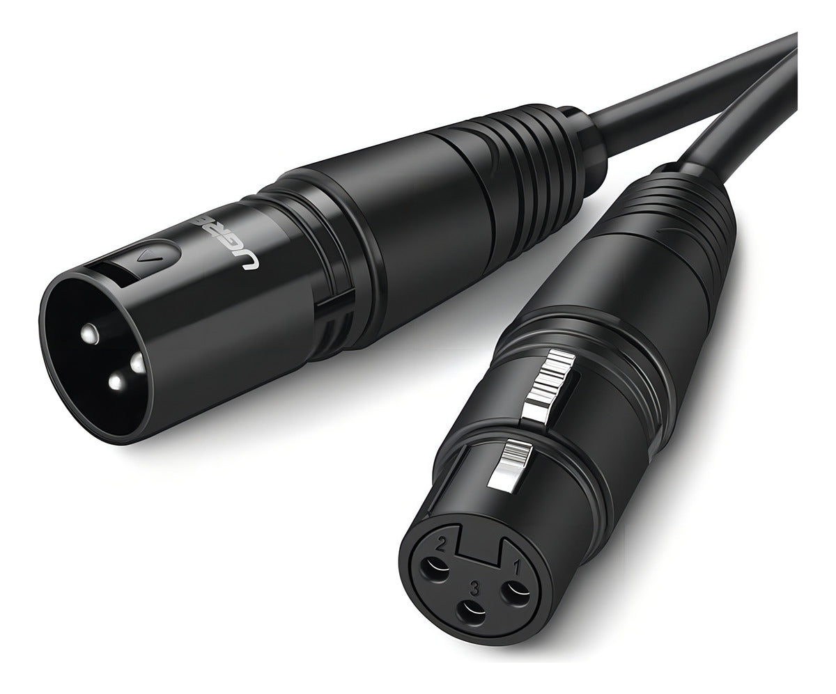 Ugreen- Cable de micrófono XLR balanceado profesional de 15 m 20716