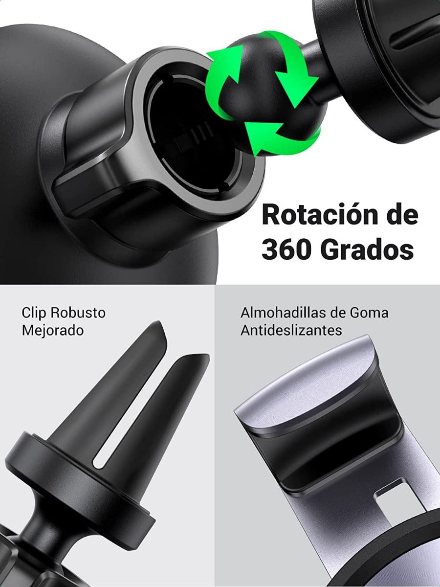Soporte para teléfono Ugreen Space Gray Gravity