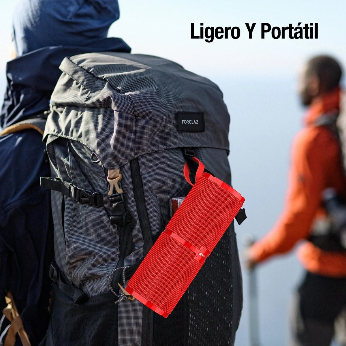 Bocina Bluetooth 5.1 Portátil 1Hora BOC060 | Sonido Estéreo HD, Batería 2400 mAh, TWS, FM, Micro SD, USB
