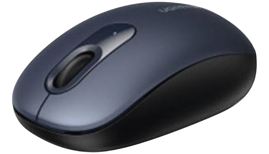 Mouse Inalámbrico 2.4g Dpi Ajustable Alcance 10m Anti-caída Color Azul oscuro