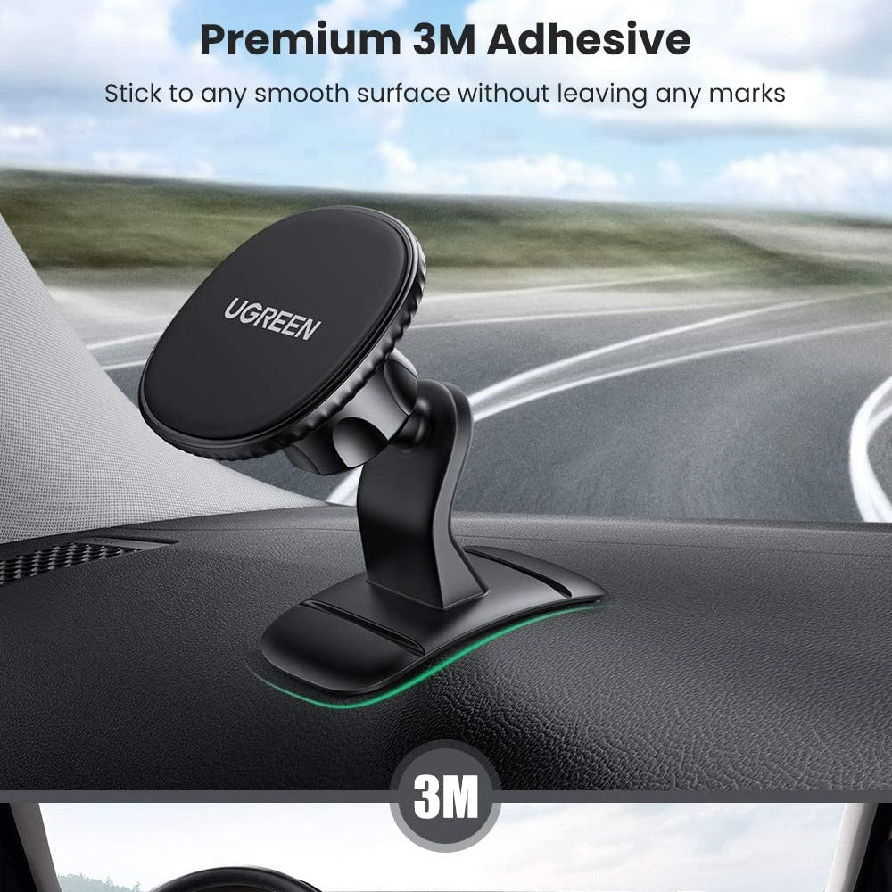 Soporte magnético Ugreen para vehículo, smartphone, teléfono móvil