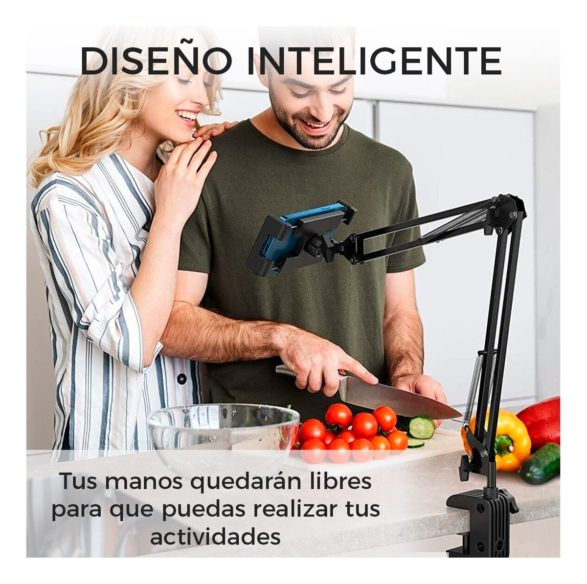 Ugreen Soporte Universal Con Brazo Largo Plegable Aluminio