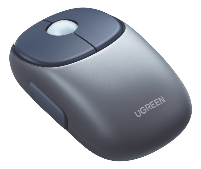 Mouse Inalámbrico Funrecargable Silencioso Bluetooth Ugreen Color Gris