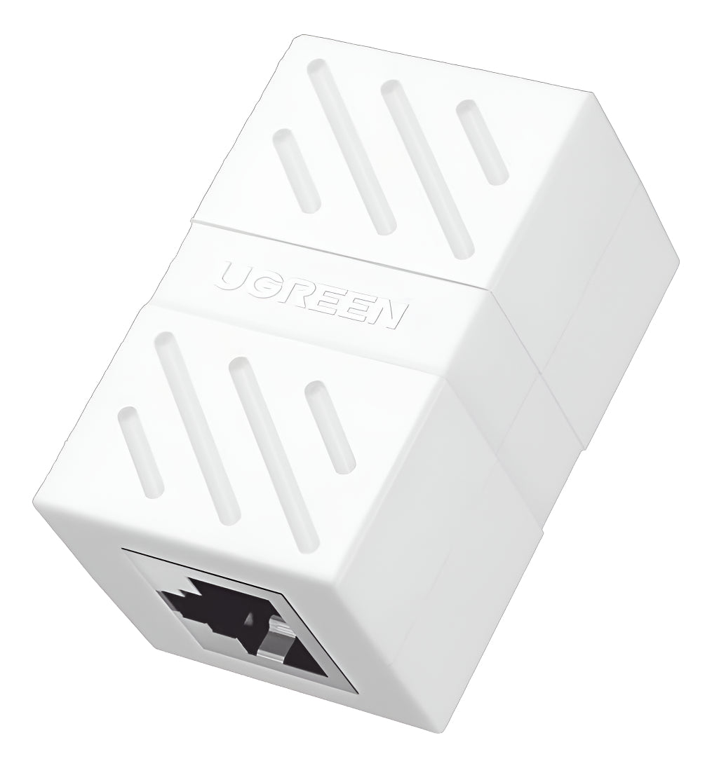 Modulo Acoplador Ugreen Ethernet Rj45-rj45 Blanco 20311