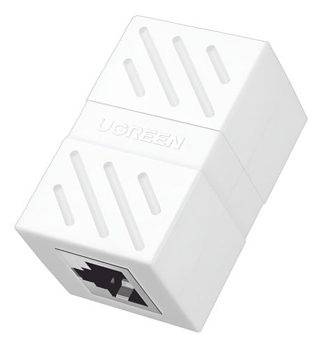 Modulo Acoplador Ugreen Ethernet Rj45-rj45 Blanco 20311