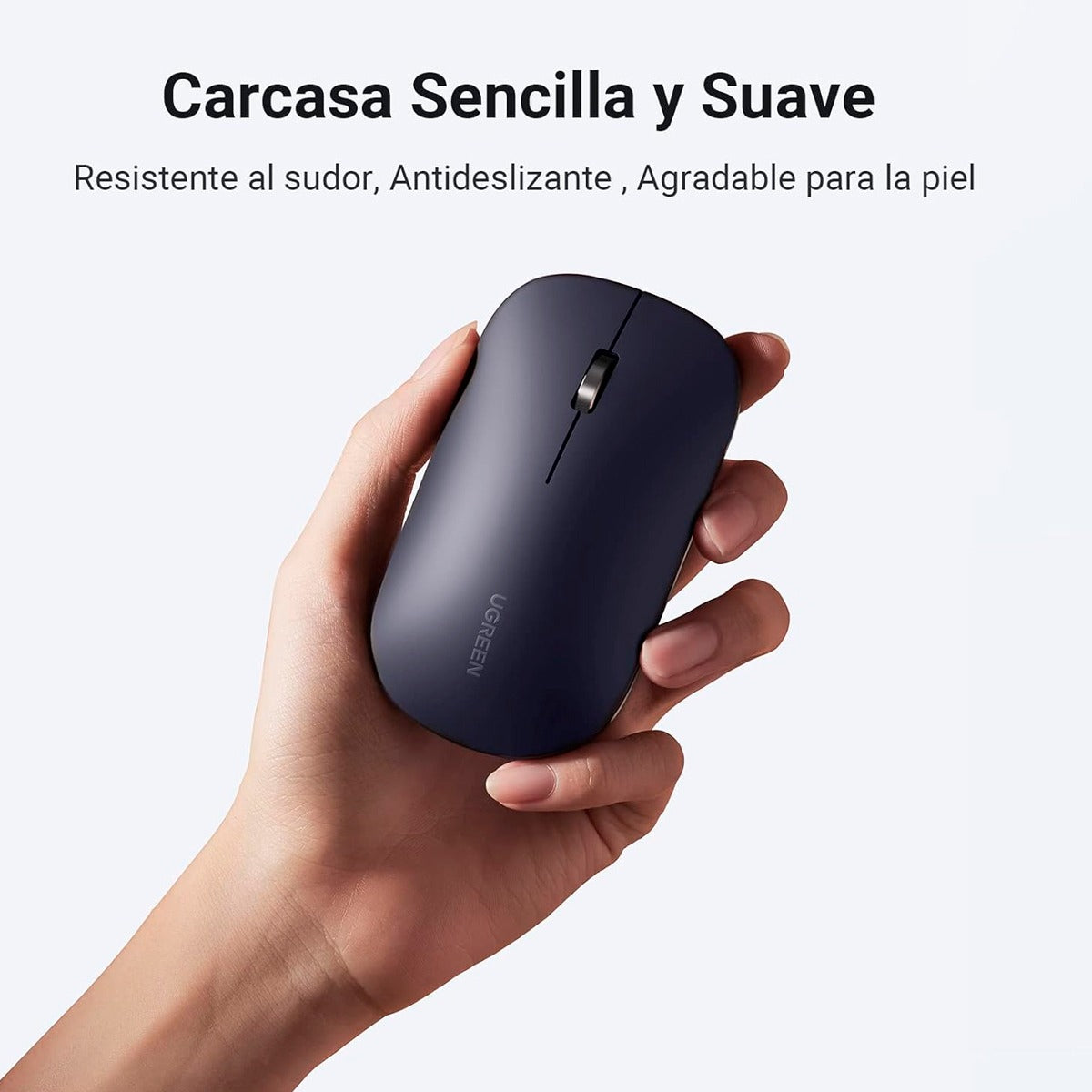 Mouse Inalámbrico Slim Ugreen Silencioso 4000