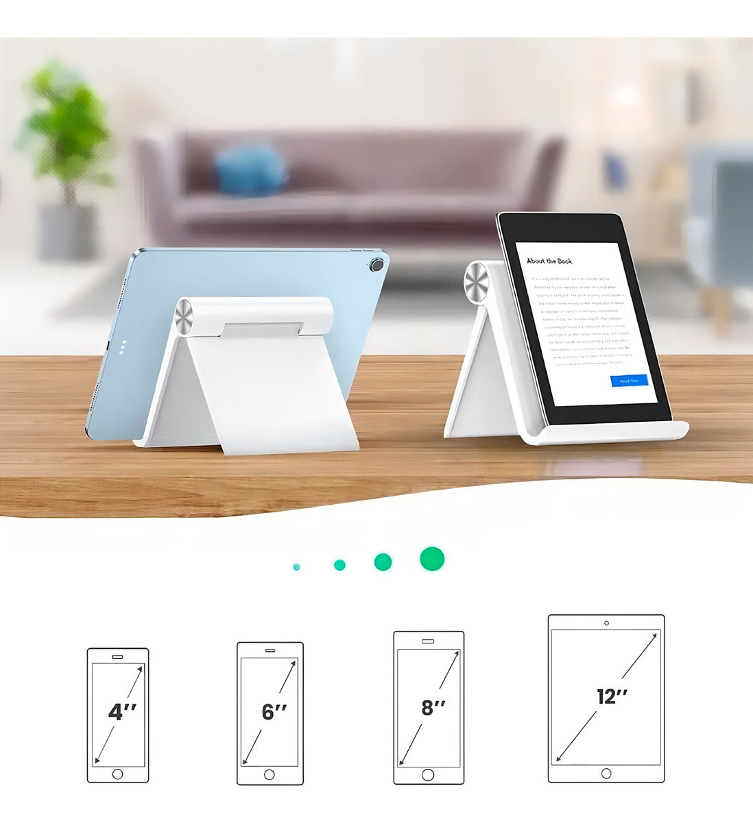 Soporte Plus Para Tablet Celular Multiángulo Ugreen