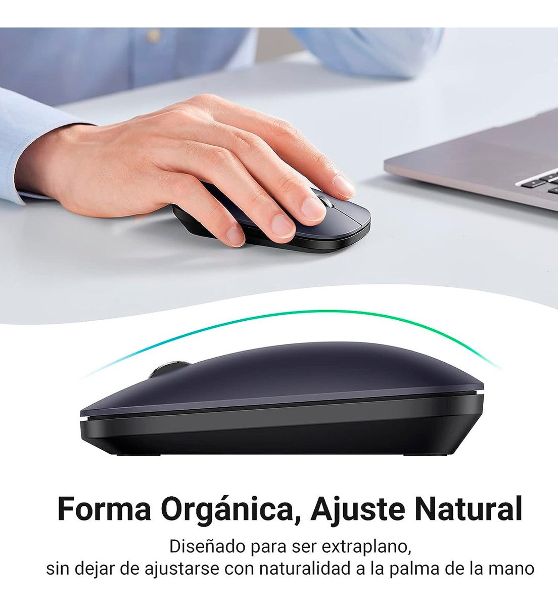 Mouse Inalámbrico Slim Ugreen Silencioso 4000