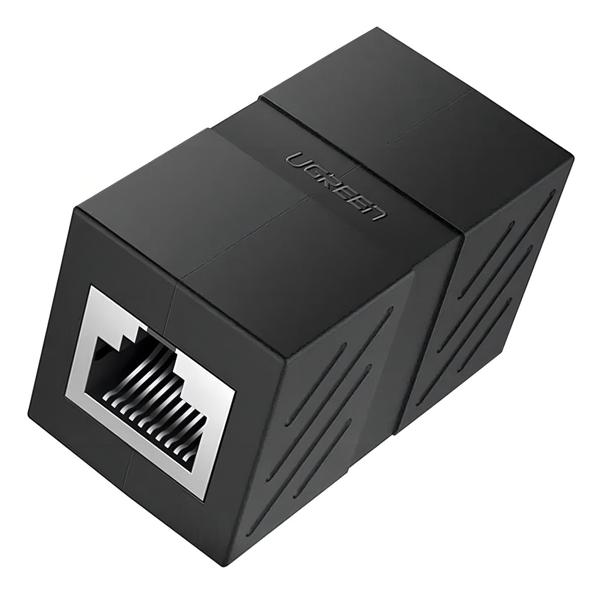 Adaptador de empalme Ugreen, cable de red Rj45, Cat5, 6, 7