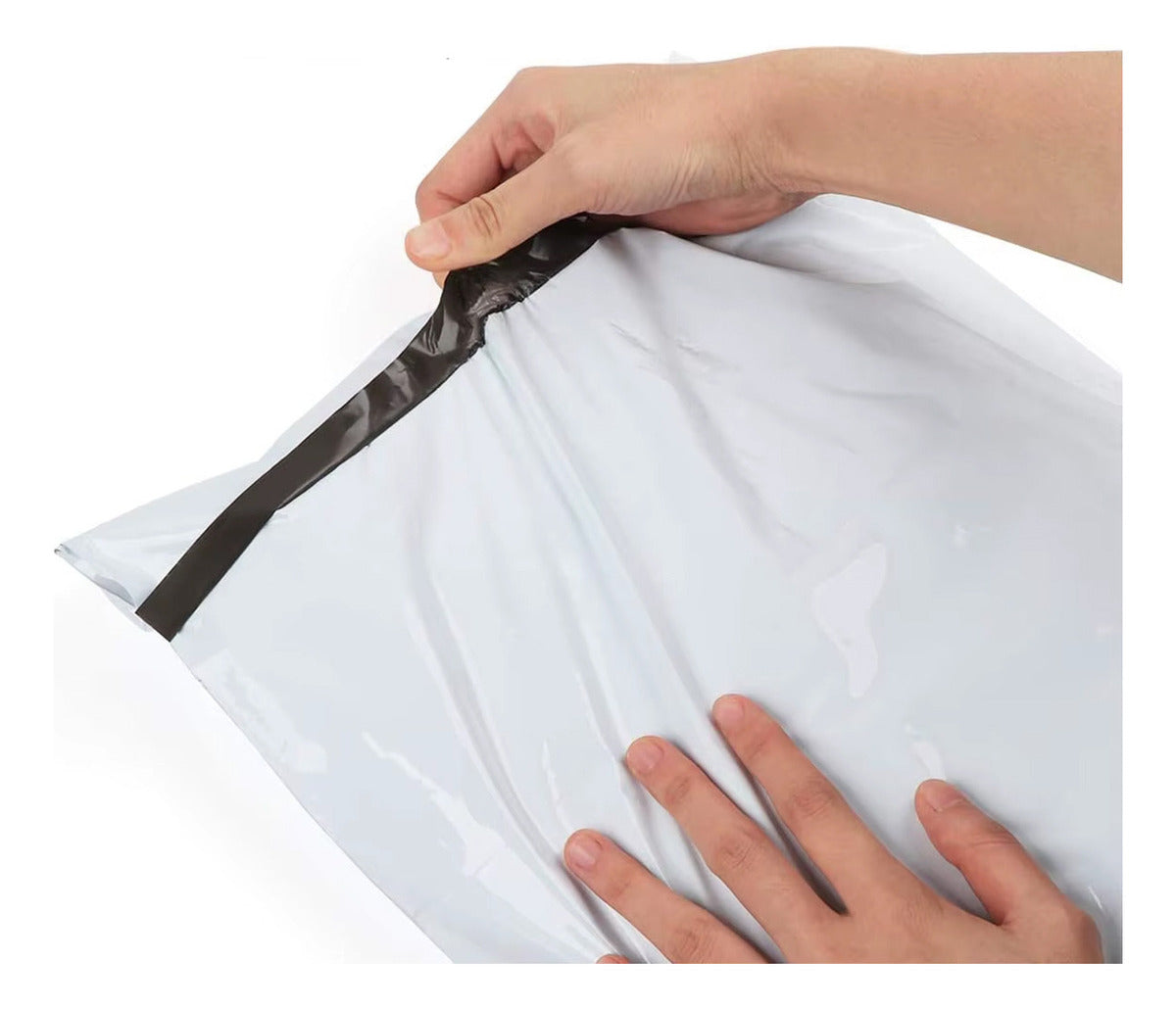 100 Sobres de Envío Adhesivo 17x30 cm - Packatelas - Resistencia y Seguridad