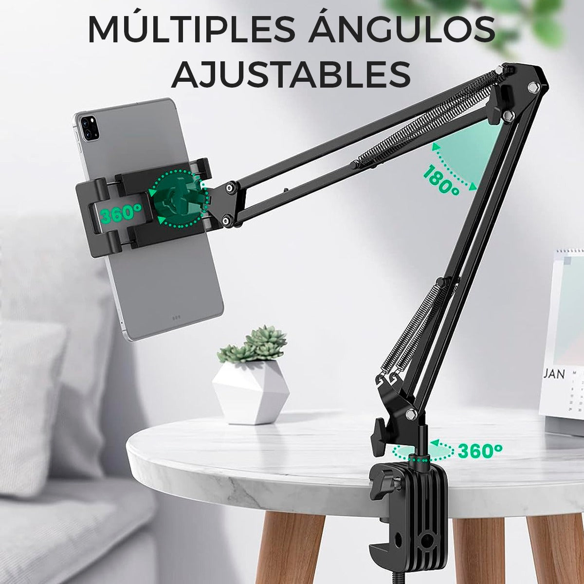 Ugreen Soporte Universal Con Brazo Largo Plegable Aluminio
