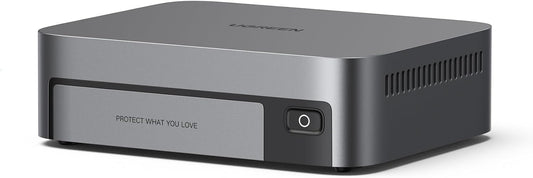 NAS DXP480T Plus UGREEN | Todo Flash 128GB, Thunderbolt 4 x2, hasta 32TB – Seguridad Profesional y Velocidad Ultra Rápida