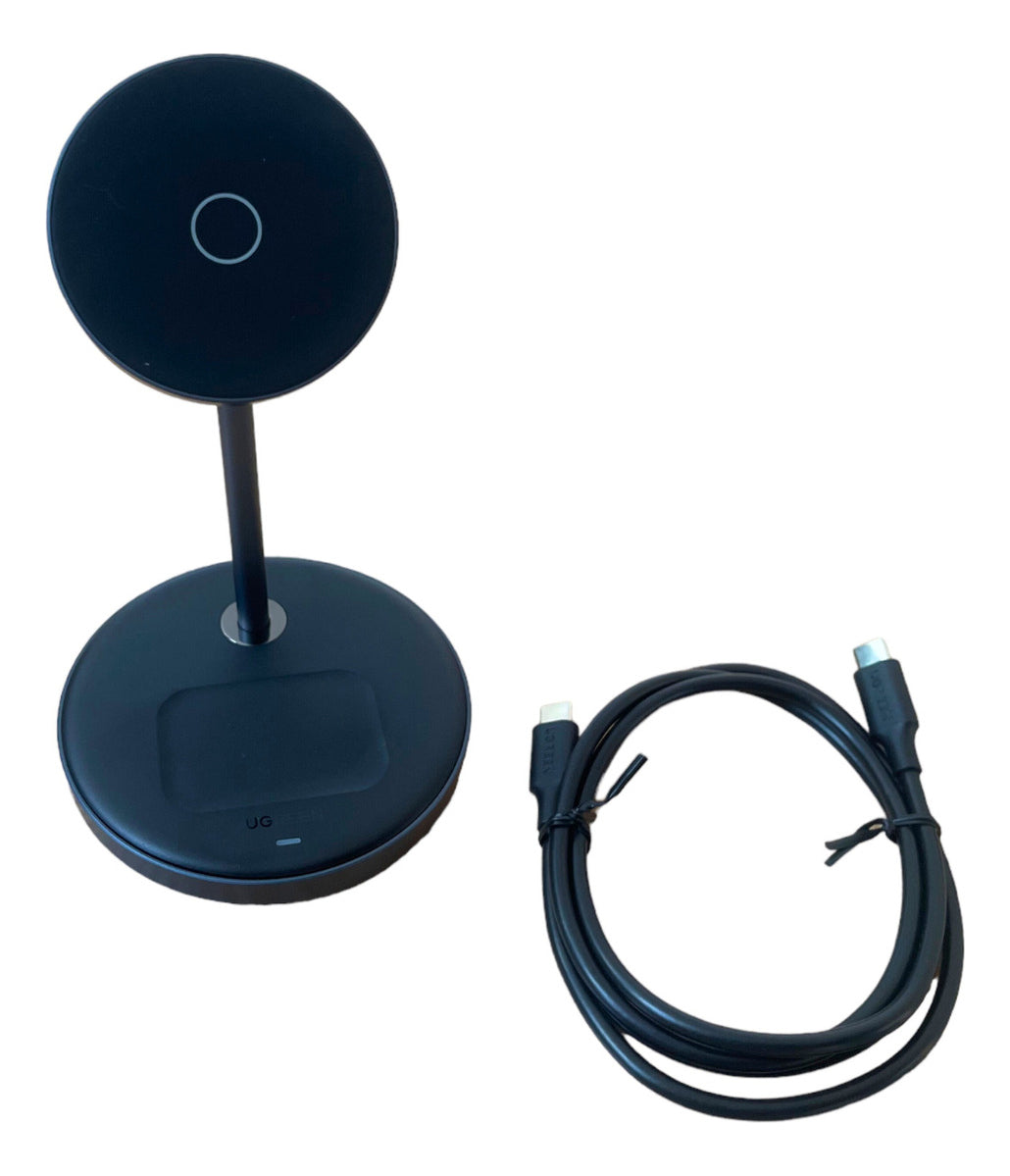 Ugreen Soporte Cargador 2 En 1 Magsafe Carga Inalambrica para iphone airpods
