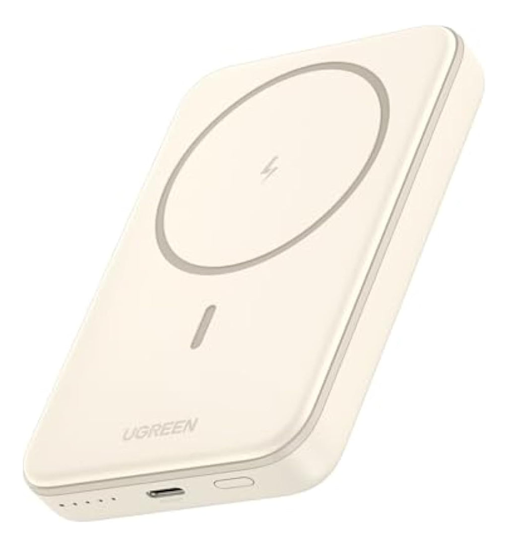 Power Bank Magsafe Carga Inalámbrica Cable Usb-c Ugreen Color Beige