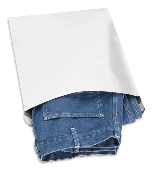 100 Sobres de Envío Adhesivo 28x40 cm - Packatelas - Paquetería Segura y Resistente