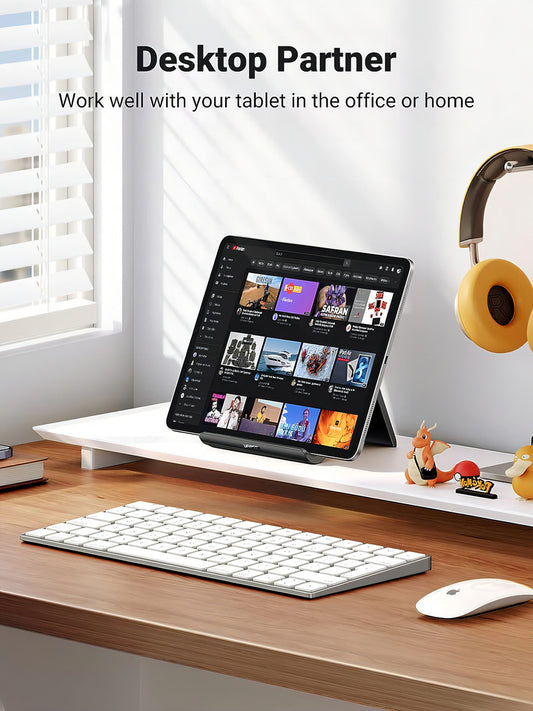 Ugreen Soporte Portátil Multiángulo Para Tablet Negro