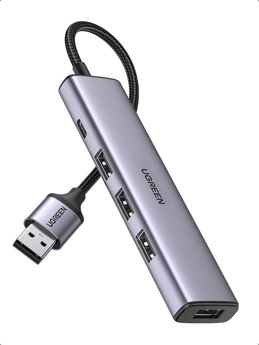 Hub Adaptador Multifunción Ugreen 20805 Usb 3.0 A 4 Usb 3.0
