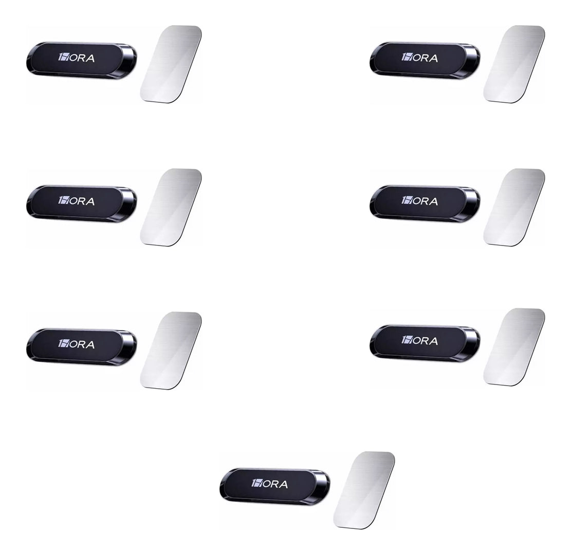 10 Soportes Magnéticos para Celular de Auto | Adhesivo 3M, Tamaño Compacto, Alta Fijación – 7PACK-PJ097