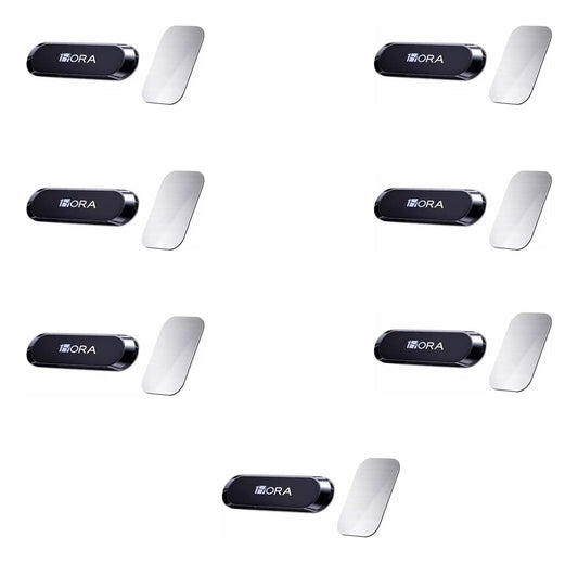 10 Soportes Magnéticos para Celular de Auto | Adhesivo 3M, Tamaño Compacto, Alta Fijación – 7PACK-PJ097