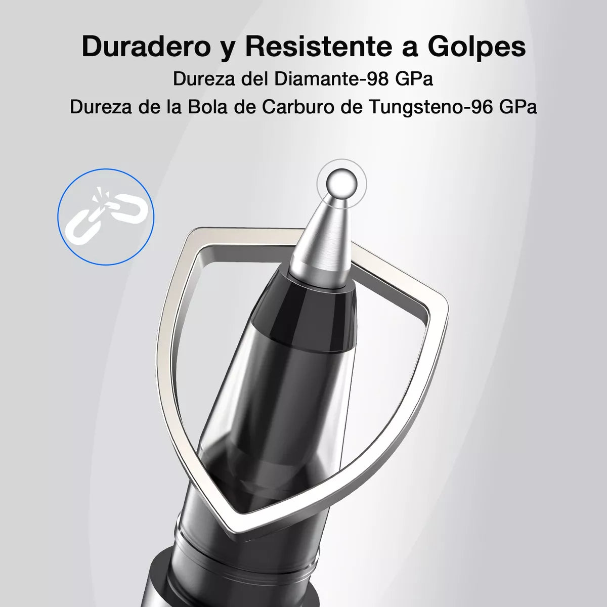 10 Bolígrafos 1Hora YCL033 | Tinta Negra, Punta Fina 0.5 mm, Escritura Suave y Precisa
