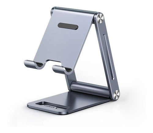 Soporte Para Teléfono Celular De Aluminio Angulo Ajustable