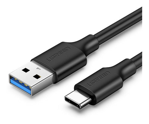 Ugreen Cable Usb-c A Usb 3.0 A 1m Color Negro Carga Rapida