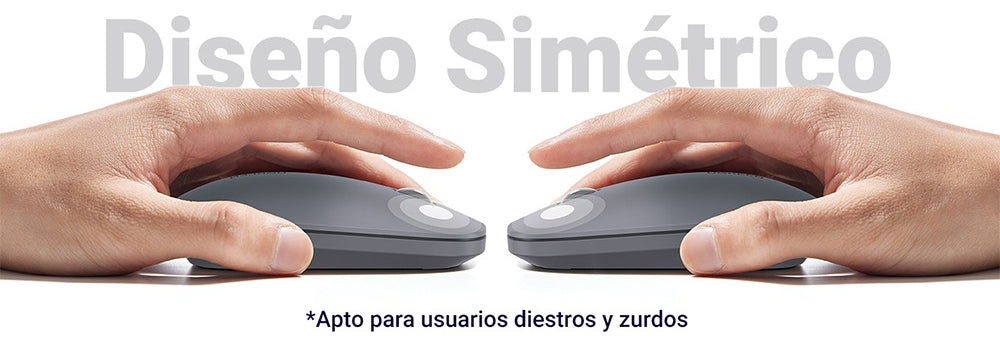 Ugreen Mouse Inalámbrico Ultradelgado Gris 90373