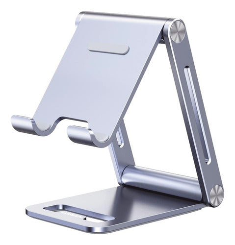Soporte Celular De Aluminio Ajustable Compatibilidad Ugreen