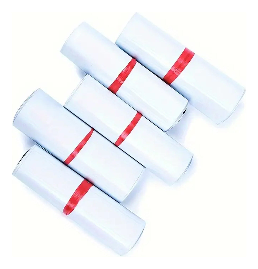 100 Sobres de Envío Adhesivo 17x30 cm - Packatelas - Resistencia y Seguridad