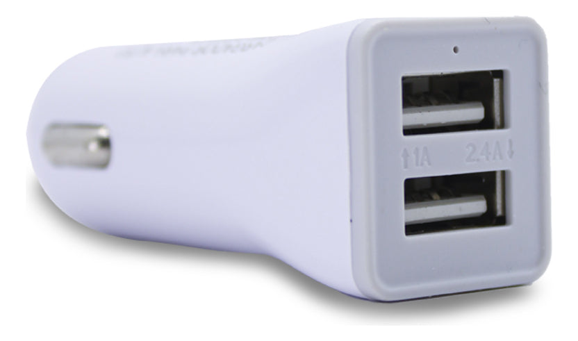 10 Piezas Cargador Para Auto 1hora Carga Rápida Salida 5v - 10PACK GAR128