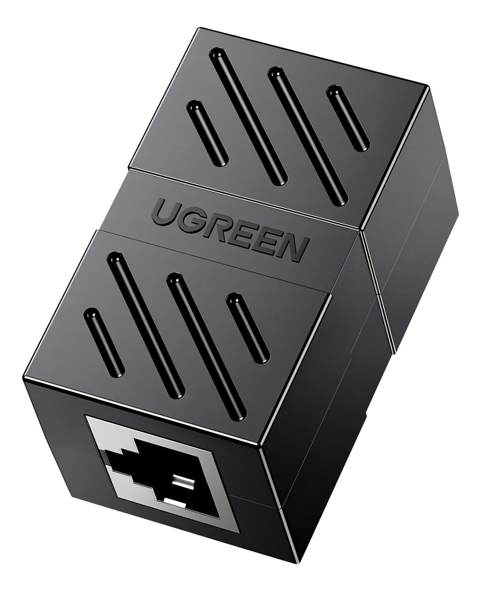 Adaptador de empalme Ugreen, cable de red Rj45, Cat5, 6, 7