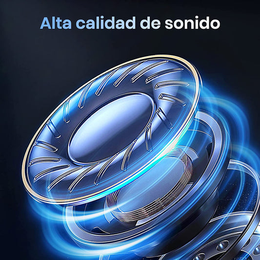 Audífonos In-Ear con Cable y Micrófono | Sonido Estéreo, Conector 3.5mm, Control de Llamadas – 1 Hora Modelo Aut111