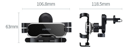 Soporte Celular Ugreen Soporte Movil Ventilación De Auto