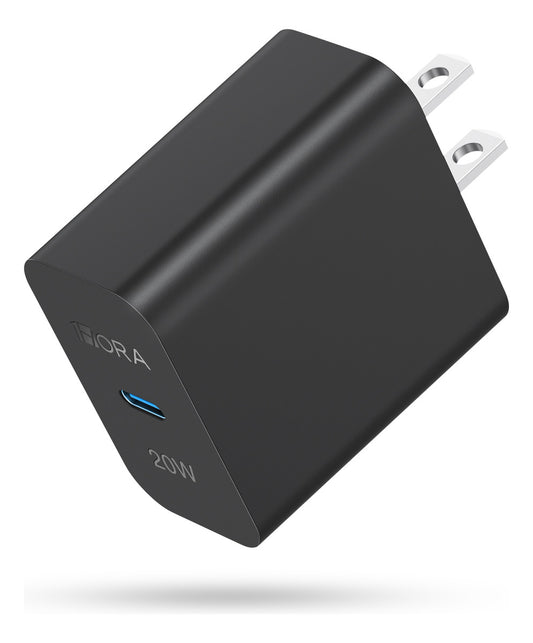 Cargador Rápido 20W USB C - Compatible con iPhone, Samsung, Motorola, Oppo - GAR152