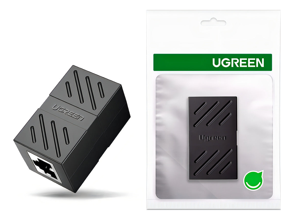 Adaptador de empalme Ugreen, cable de red Rj45, Cat5, 6, 7