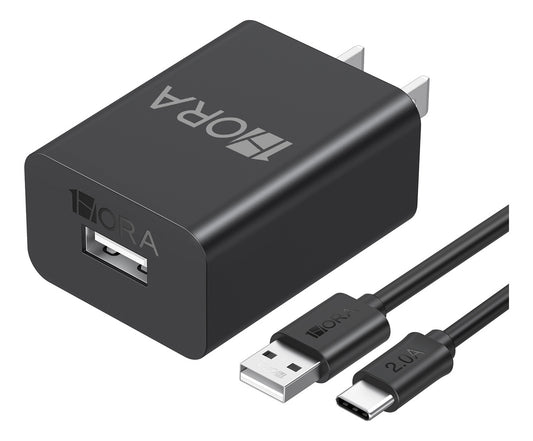 Cargador USB Tipo C 10W - Rápida Carga 1Hora - Compatible con Android - GAR080