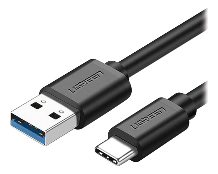Ugreen Cable Usb-c A Usb 3.0 A 1m Color Negro Carga Rapida