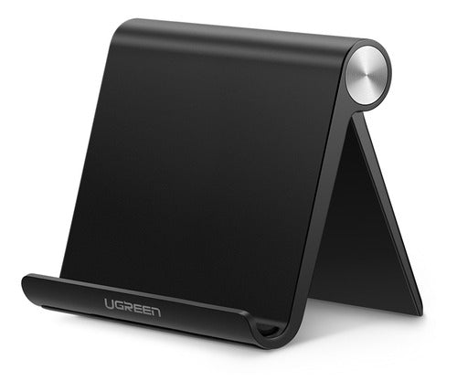 Ugreen Soporte Portátil Multiángulo Para Tablet Negro
